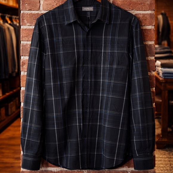 Set of 3 Men's Button Down Shirts - Picture 2 of 11